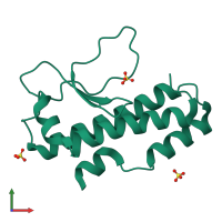 3D model of 5xvl from PDBe