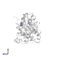 1,2-ETHANEDIOL in PDB entry 5xvu, assembly 3, side view.
