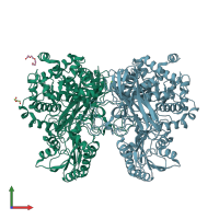 3D model of 5xxl from PDBe