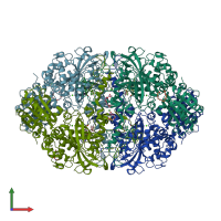 3D model of 5xzm from PDBe