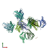 3D model of 5xzt from PDBe