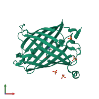 3D model of 5y01 from PDBe