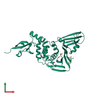 3D model of 5y3e from PDBe