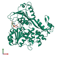 3D model of 5y4z from PDBe