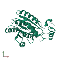 3D model of 5ycx from PDBe