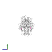 GLYCEROL in PDB entry 5ydi, assembly 2, side view.