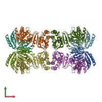 3D model of 5yei from PDBe
