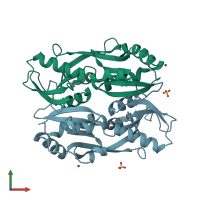 3D model of 5yer from PDBe