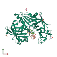3D model of 5yib from PDBe