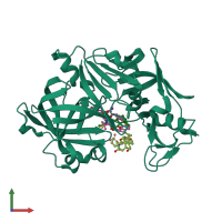 3D model of 5yie from PDBe