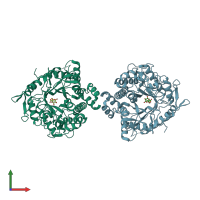 3D model of 5yif from PDBe