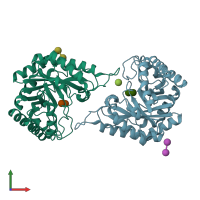3D model of 5ylk from PDBe