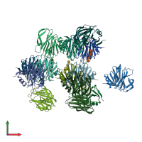 3D model of 5ymt from PDBe