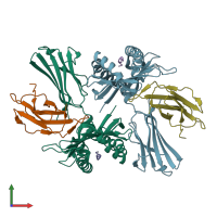 3D model of 5ymv from PDBe