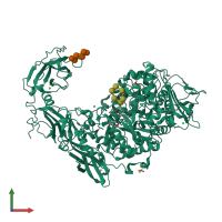 3D model of 5yne from PDBe