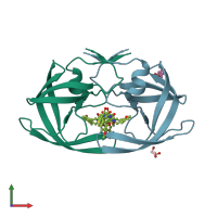 3D model of 5yoj from PDBe