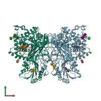 3D model of 5yot from PDBe