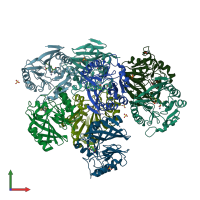 3D model of 5ypi from PDBe