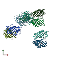 3D model of 5yqt from PDBe