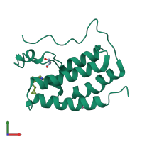 3D model of 5yqx from PDBe