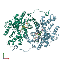 3D model of 5yta from PDBe