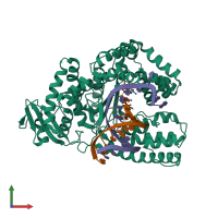 3D model of 5yte from PDBe