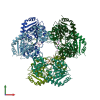 3D model of 5ytk from PDBe