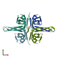 3D model of 5yun from PDBe