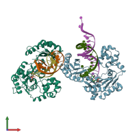 3D model of 5yur from PDBe