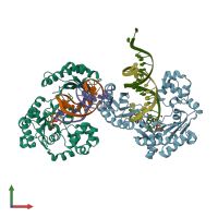 3D model of 5yuv from PDBe