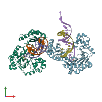 3D model of 5yv1 from PDBe