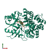 3D model of 5yvr from PDBe