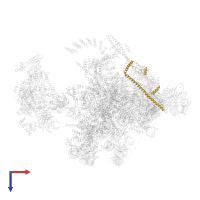 Pre-mRNA-splicing factor SPF27 in PDB entry 5yzg, assembly 1, top view.