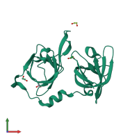 3D model of 5yzp from PDBe