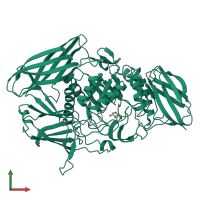 3D model of 5z1a from PDBe