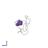 Modified residue DBB in PDB entry 5z5r, assembly 1, side view.