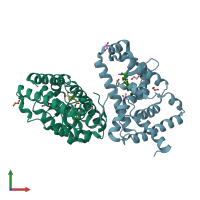 3D model of 5za1 from PDBe