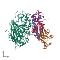 3D model of 5zbb from PDBe