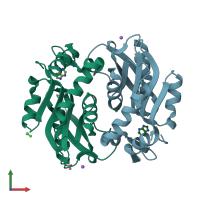 3D model of 5zc7 from PDBe