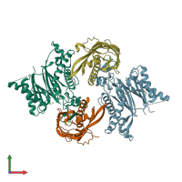 3D model of 5zcg from PDBe