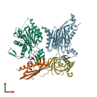 3D model of 5zcl from PDBe