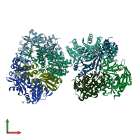 3D model of 5zct from PDBe