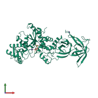 3D model of 5zdk from PDBe