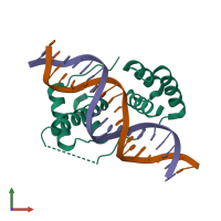 3D model of 5zfw from PDBe