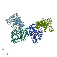 3D model of 5zfx from PDBe
