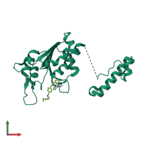 3D model of 5zhl from PDBe