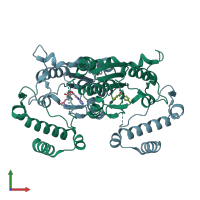 3D model of 5zhm from PDBe