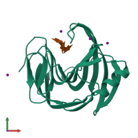 3D model of 5zii from PDBe