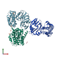 3D model of 5zik from PDBe