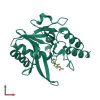 3D model of 5zio from PDBe